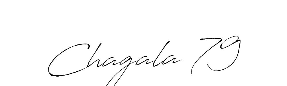 How to make Chagala 79 name signature. Use Antro_Vectra style for creating short signs online. This is the latest handwritten sign. Chagala 79 signature style 6 images and pictures png