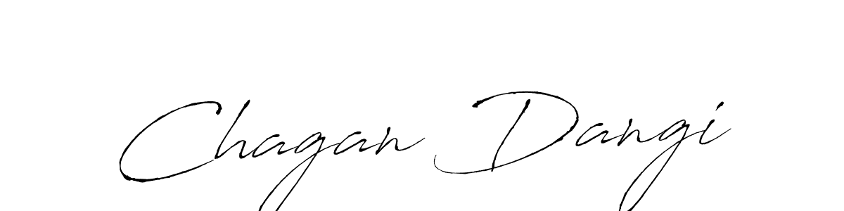 You should practise on your own different ways (Antro_Vectra) to write your name (Chagan Dangi) in signature. don't let someone else do it for you. Chagan Dangi signature style 6 images and pictures png