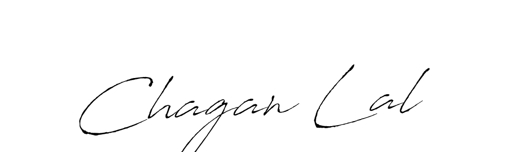 Chagan Lal stylish signature style. Best Handwritten Sign (Antro_Vectra) for my name. Handwritten Signature Collection Ideas for my name Chagan Lal. Chagan Lal signature style 6 images and pictures png