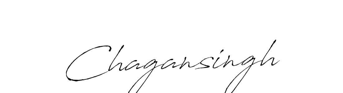 Make a beautiful signature design for name Chagansingh. With this signature (Antro_Vectra) style, you can create a handwritten signature for free. Chagansingh signature style 6 images and pictures png