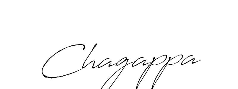 How to make Chagappa signature? Antro_Vectra is a professional autograph style. Create handwritten signature for Chagappa name. Chagappa signature style 6 images and pictures png