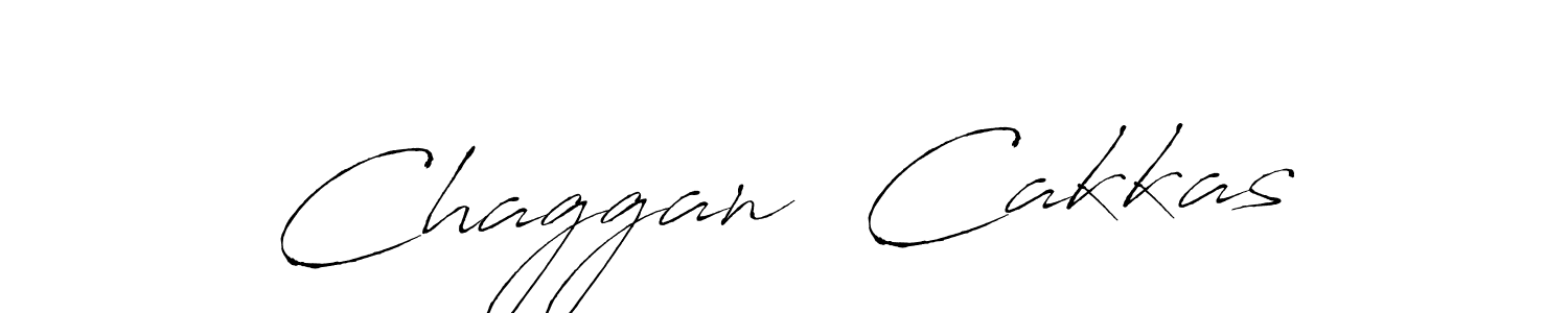 How to make Chaggan  Cakkas signature? Antro_Vectra is a professional autograph style. Create handwritten signature for Chaggan  Cakkas name. Chaggan  Cakkas signature style 6 images and pictures png