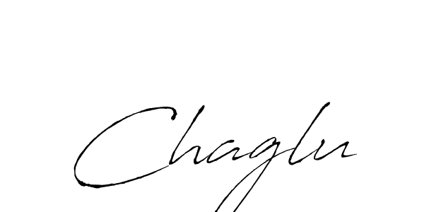 Create a beautiful signature design for name Chaglu. With this signature (Antro_Vectra) fonts, you can make a handwritten signature for free. Chaglu signature style 6 images and pictures png