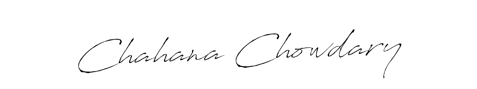 It looks lik you need a new signature style for name Chahana Chowdary. Design unique handwritten (Antro_Vectra) signature with our free signature maker in just a few clicks. Chahana Chowdary signature style 6 images and pictures png