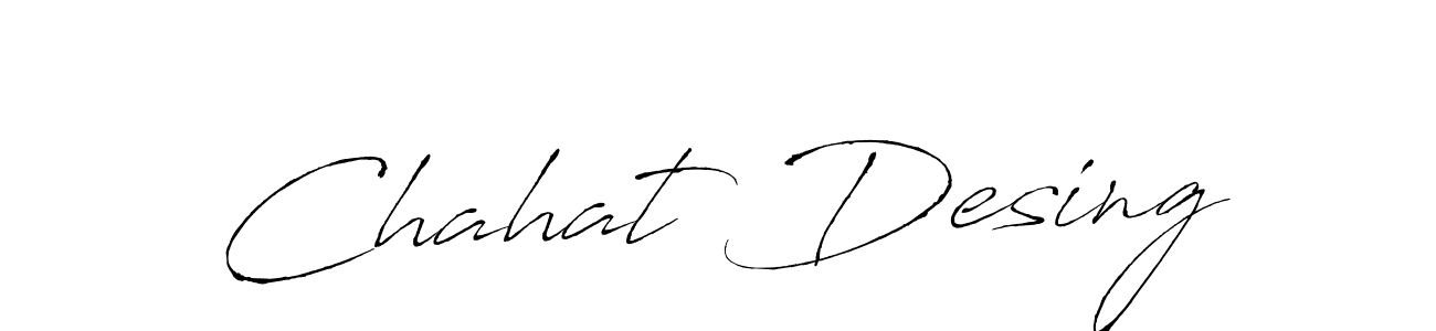 Make a short Chahat Desing signature style. Manage your documents anywhere anytime using Antro_Vectra. Create and add eSignatures, submit forms, share and send files easily. Chahat Desing signature style 6 images and pictures png