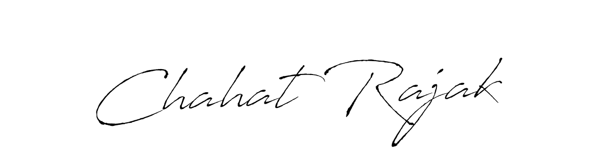 You should practise on your own different ways (Antro_Vectra) to write your name (Chahat Rajak) in signature. don't let someone else do it for you. Chahat Rajak signature style 6 images and pictures png