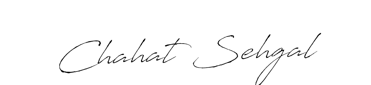 Use a signature maker to create a handwritten signature online. With this signature software, you can design (Antro_Vectra) your own signature for name Chahat Sehgal. Chahat Sehgal signature style 6 images and pictures png