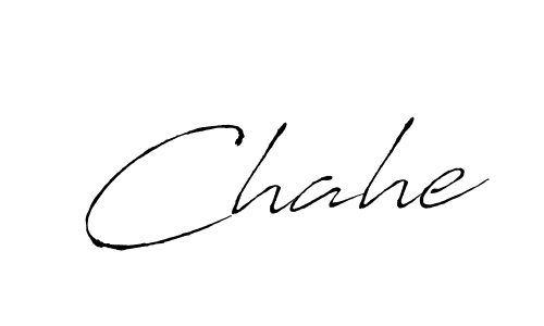 Antro_Vectra is a professional signature style that is perfect for those who want to add a touch of class to their signature. It is also a great choice for those who want to make their signature more unique. Get Chahe name to fancy signature for free. Chahe signature style 6 images and pictures png