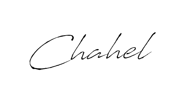 How to Draw Chahel signature style? Antro_Vectra is a latest design signature styles for name Chahel. Chahel signature style 6 images and pictures png