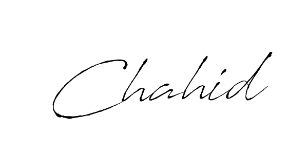 Once you've used our free online signature maker to create your best signature Antro_Vectra style, it's time to enjoy all of the benefits that Chahid name signing documents. Chahid signature style 6 images and pictures png