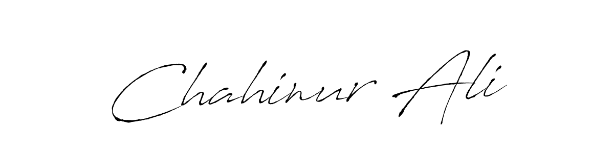 How to make Chahinur Ali signature? Antro_Vectra is a professional autograph style. Create handwritten signature for Chahinur Ali name. Chahinur Ali signature style 6 images and pictures png