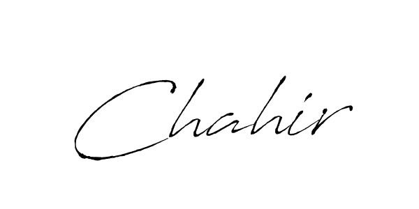 You should practise on your own different ways (Antro_Vectra) to write your name (Chahir) in signature. don't let someone else do it for you. Chahir signature style 6 images and pictures png