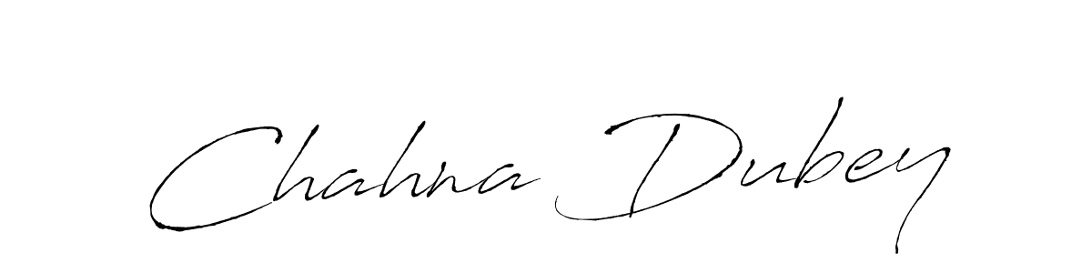 It looks lik you need a new signature style for name Chahna Dubey. Design unique handwritten (Antro_Vectra) signature with our free signature maker in just a few clicks. Chahna Dubey signature style 6 images and pictures png