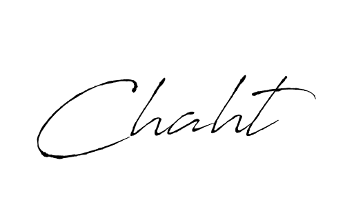 How to make Chaht signature? Antro_Vectra is a professional autograph style. Create handwritten signature for Chaht name. Chaht signature style 6 images and pictures png