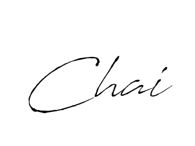 The best way (Antro_Vectra) to make a short signature is to pick only two or three words in your name. The name Chai include a total of six letters. For converting this name. Chai signature style 6 images and pictures png