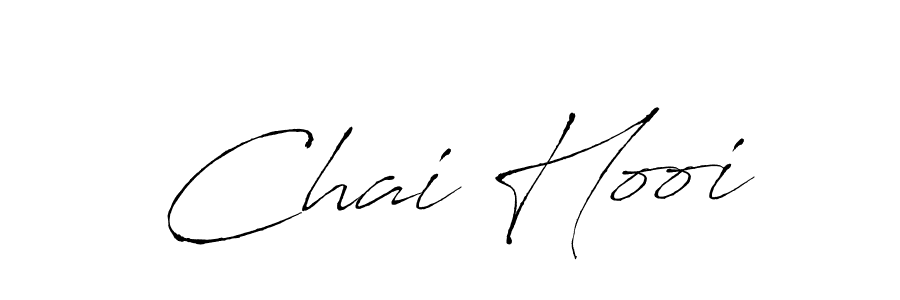 How to make Chai Hooi signature? Antro_Vectra is a professional autograph style. Create handwritten signature for Chai Hooi name. Chai Hooi signature style 6 images and pictures png