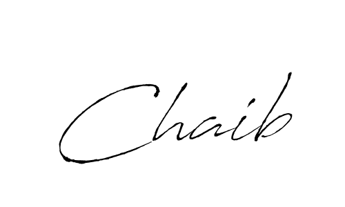 Make a beautiful signature design for name Chaib. Use this online signature maker to create a handwritten signature for free. Chaib signature style 6 images and pictures png