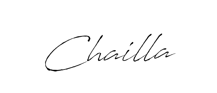 Make a beautiful signature design for name Chailla. Use this online signature maker to create a handwritten signature for free. Chailla signature style 6 images and pictures png