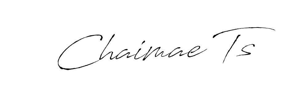 See photos of Chaimae Ts official signature by Spectra . Check more albums & portfolios. Read reviews & check more about Antro_Vectra font. Chaimae Ts signature style 6 images and pictures png