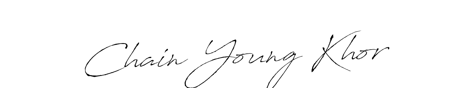Also You can easily find your signature by using the search form. We will create Chain Young Khor name handwritten signature images for you free of cost using Antro_Vectra sign style. Chain Young Khor signature style 6 images and pictures png