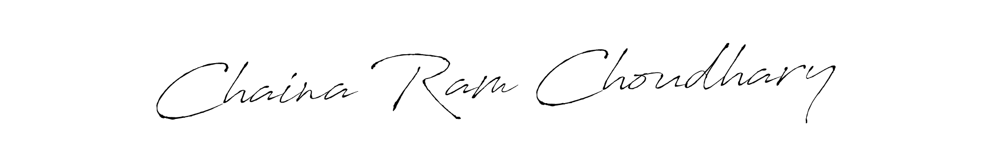 Use a signature maker to create a handwritten signature online. With this signature software, you can design (Antro_Vectra) your own signature for name Chaina Ram Choudhary. Chaina Ram Choudhary signature style 6 images and pictures png