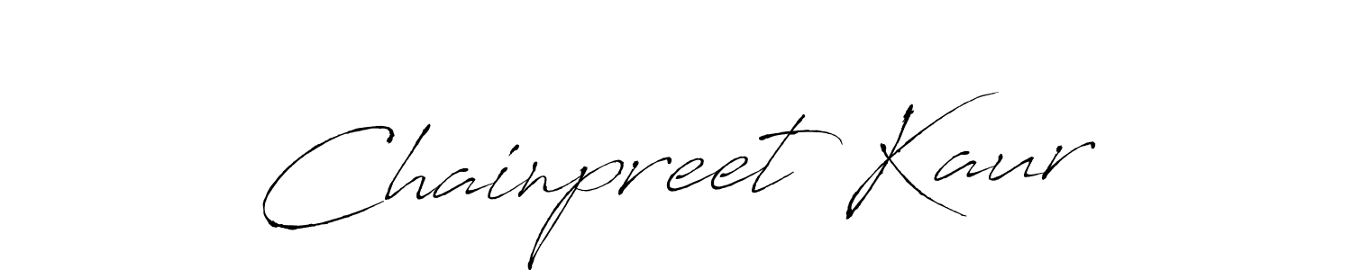 Also You can easily find your signature by using the search form. We will create Chainpreet Kaur name handwritten signature images for you free of cost using Antro_Vectra sign style. Chainpreet Kaur signature style 6 images and pictures png