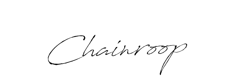 Create a beautiful signature design for name Chainroop. With this signature (Antro_Vectra) fonts, you can make a handwritten signature for free. Chainroop signature style 6 images and pictures png
