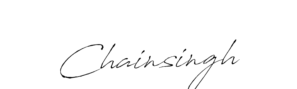 You should practise on your own different ways (Antro_Vectra) to write your name (Chainsingh) in signature. don't let someone else do it for you. Chainsingh signature style 6 images and pictures png