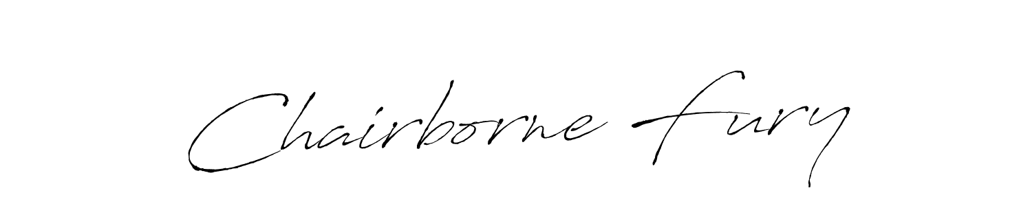 Also we have Chairborne Fury name is the best signature style. Create professional handwritten signature collection using Antro_Vectra autograph style. Chairborne Fury signature style 6 images and pictures png