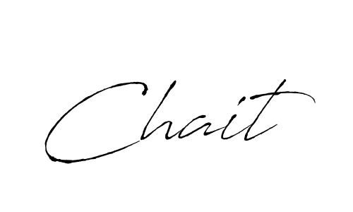 Also we have Chait name is the best signature style. Create professional handwritten signature collection using Antro_Vectra autograph style. Chait signature style 6 images and pictures png