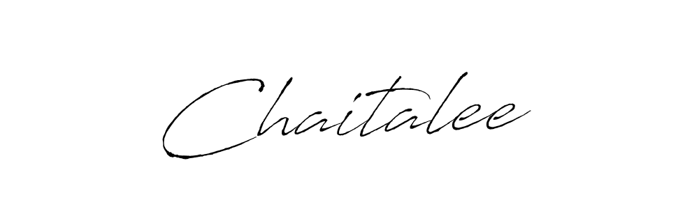 Also we have Chaitalee  name is the best signature style. Create professional handwritten signature collection using Antro_Vectra autograph style. Chaitalee  signature style 6 images and pictures png