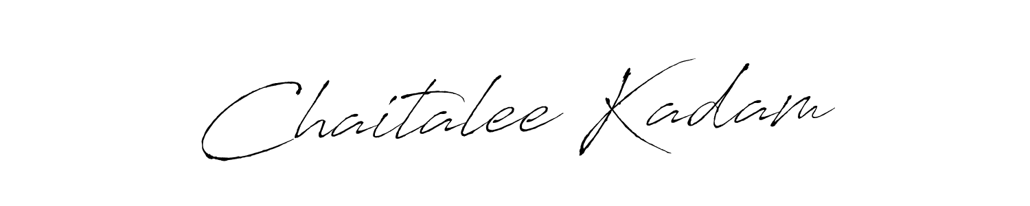 Use a signature maker to create a handwritten signature online. With this signature software, you can design (Antro_Vectra) your own signature for name Chaitalee Kadam. Chaitalee Kadam signature style 6 images and pictures png