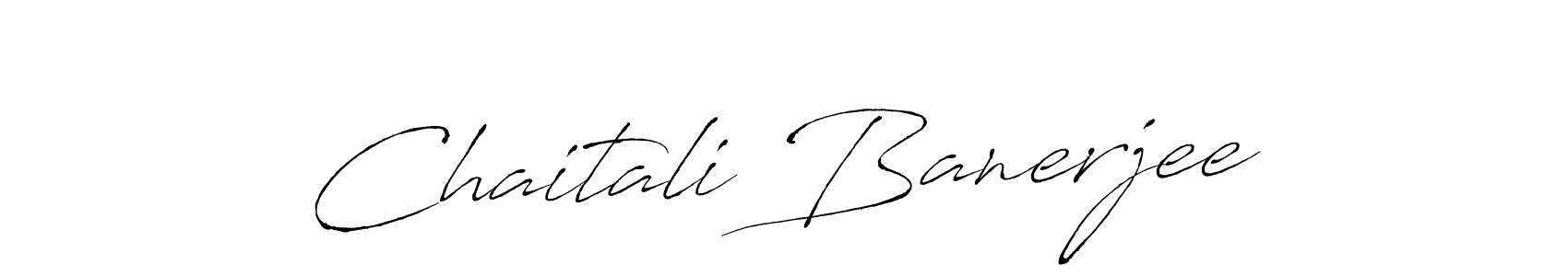Make a beautiful signature design for name Chaitali Banerjee. Use this online signature maker to create a handwritten signature for free. Chaitali Banerjee signature style 6 images and pictures png