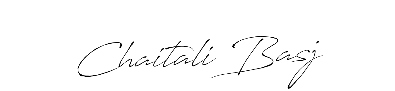 Also we have Chaitali Basj name is the best signature style. Create professional handwritten signature collection using Antro_Vectra autograph style. Chaitali Basj signature style 6 images and pictures png
