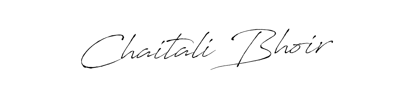 How to make Chaitali Bhoir signature? Antro_Vectra is a professional autograph style. Create handwritten signature for Chaitali Bhoir name. Chaitali Bhoir signature style 6 images and pictures png