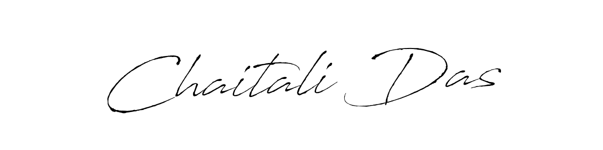 Chaitali Das stylish signature style. Best Handwritten Sign (Antro_Vectra) for my name. Handwritten Signature Collection Ideas for my name Chaitali Das. Chaitali Das signature style 6 images and pictures png