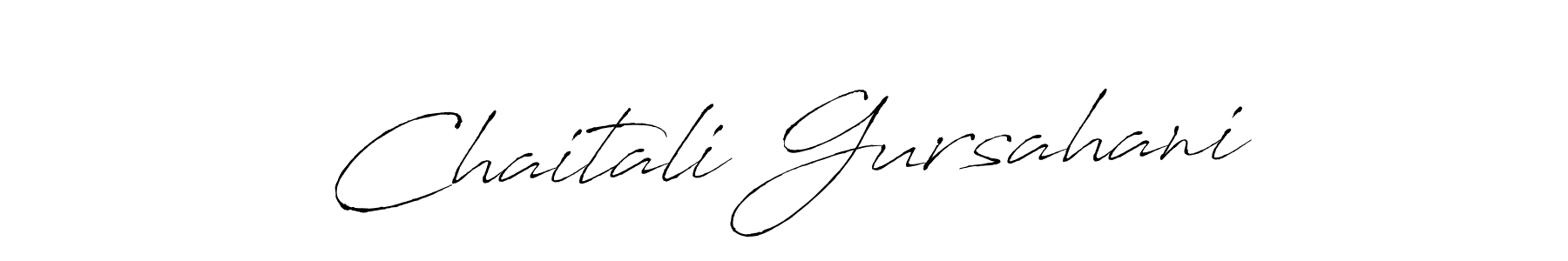 if you are searching for the best signature style for your name Chaitali Gursahani. so please give up your signature search. here we have designed multiple signature styles  using Antro_Vectra. Chaitali Gursahani signature style 6 images and pictures png