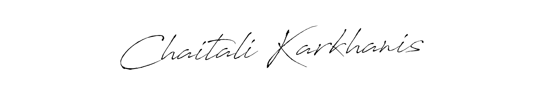 It looks lik you need a new signature style for name Chaitali Karkhanis. Design unique handwritten (Antro_Vectra) signature with our free signature maker in just a few clicks. Chaitali Karkhanis signature style 6 images and pictures png