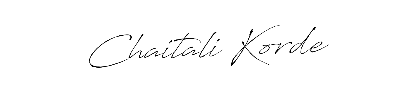Antro_Vectra is a professional signature style that is perfect for those who want to add a touch of class to their signature. It is also a great choice for those who want to make their signature more unique. Get Chaitali Korde name to fancy signature for free. Chaitali Korde signature style 6 images and pictures png