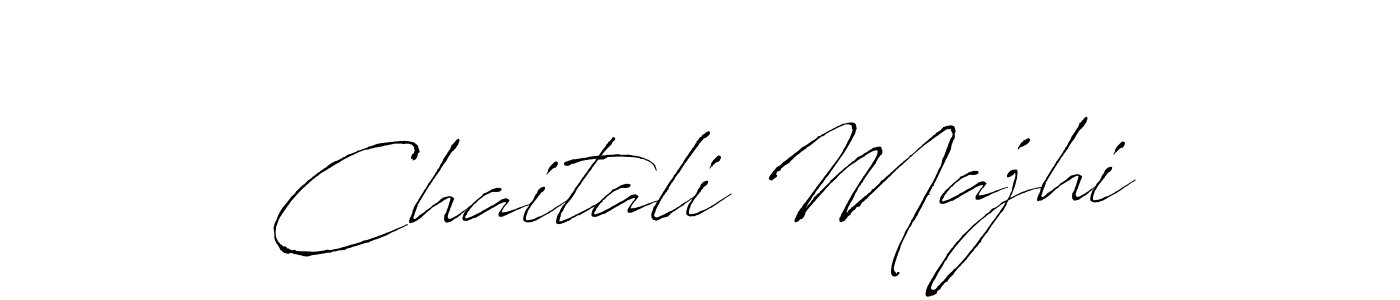 Also we have Chaitali Majhi name is the best signature style. Create professional handwritten signature collection using Antro_Vectra autograph style. Chaitali Majhi signature style 6 images and pictures png
