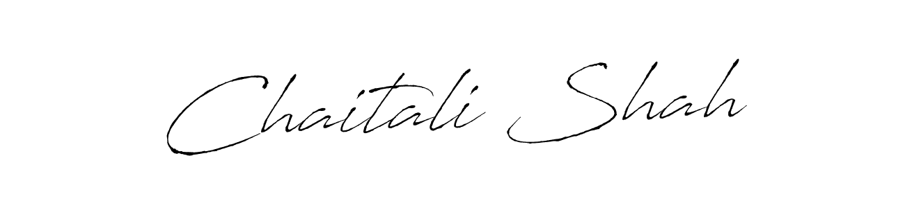 It looks lik you need a new signature style for name Chaitali Shah. Design unique handwritten (Antro_Vectra) signature with our free signature maker in just a few clicks. Chaitali Shah signature style 6 images and pictures png