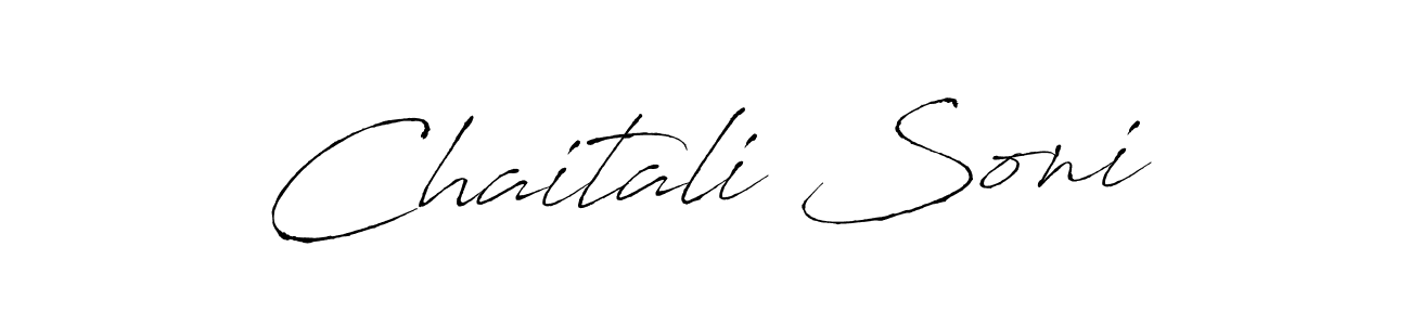 Once you've used our free online signature maker to create your best signature Antro_Vectra style, it's time to enjoy all of the benefits that Chaitali Soni name signing documents. Chaitali Soni signature style 6 images and pictures png