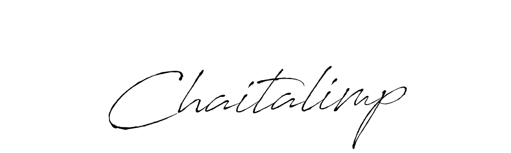 Design your own signature with our free online signature maker. With this signature software, you can create a handwritten (Antro_Vectra) signature for name Chaitalimp. Chaitalimp signature style 6 images and pictures png