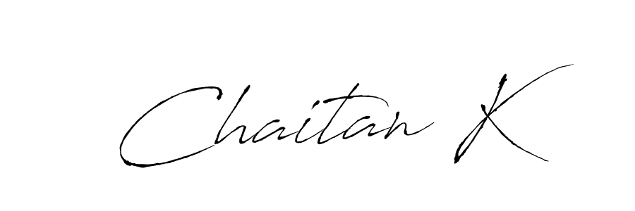 Antro_Vectra is a professional signature style that is perfect for those who want to add a touch of class to their signature. It is also a great choice for those who want to make their signature more unique. Get Chaitan K name to fancy signature for free. Chaitan K signature style 6 images and pictures png