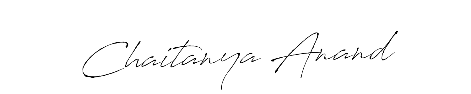 You can use this online signature creator to create a handwritten signature for the name Chaitanya Anand. This is the best online autograph maker. Chaitanya Anand signature style 6 images and pictures png