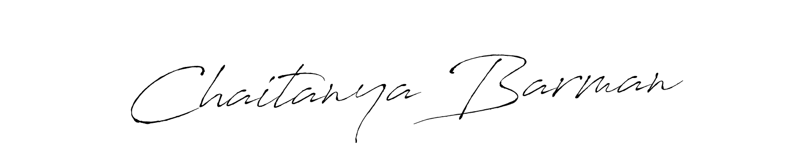 How to make Chaitanya Barman signature? Antro_Vectra is a professional autograph style. Create handwritten signature for Chaitanya Barman name. Chaitanya Barman signature style 6 images and pictures png