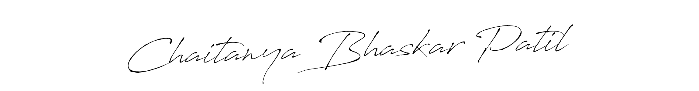Use a signature maker to create a handwritten signature online. With this signature software, you can design (Antro_Vectra) your own signature for name Chaitanya Bhaskar Patil. Chaitanya Bhaskar Patil signature style 6 images and pictures png