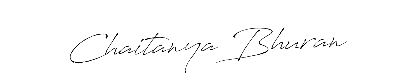 Also we have Chaitanya Bhuran name is the best signature style. Create professional handwritten signature collection using Antro_Vectra autograph style. Chaitanya Bhuran signature style 6 images and pictures png