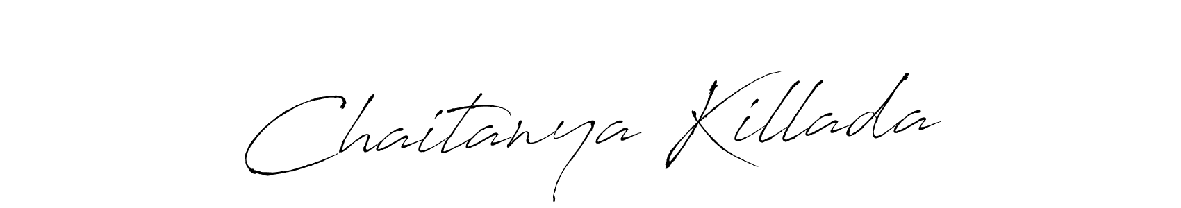 You should practise on your own different ways (Antro_Vectra) to write your name (Chaitanya Killada) in signature. don't let someone else do it for you. Chaitanya Killada signature style 6 images and pictures png