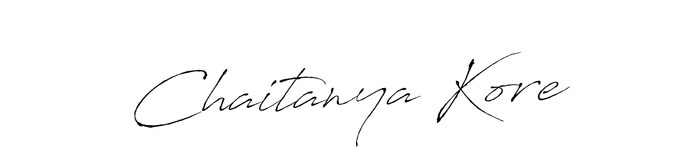 It looks lik you need a new signature style for name Chaitanya Kore. Design unique handwritten (Antro_Vectra) signature with our free signature maker in just a few clicks. Chaitanya Kore signature style 6 images and pictures png